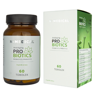 Antiaging Probiotics N-Medical